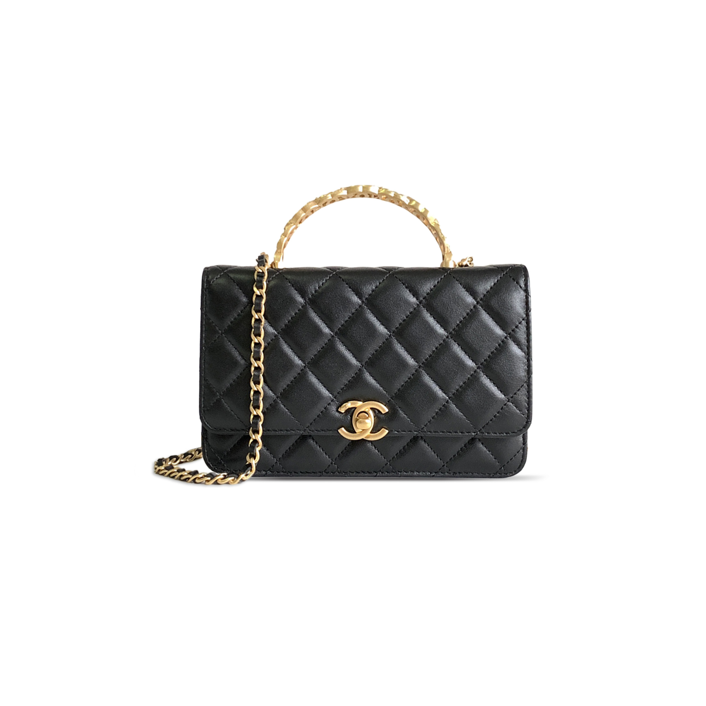 Ch**el master large woc accordion bag ap3944 (22*15*3.5cm)